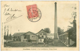 45.COULLONS.n°7863.LA CARTONNERIE,USINE PANET - Other & Unclassified