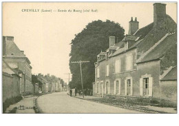 45.CHEVILLY.n°2112.ENTREE DU BOURG COTE SUD - Other & Unclassified