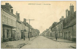 45.CHEVILLY.n°1249.GRANDE RUE - Autres & Non Classés