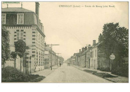 45.CHEVILLY.n°1251.ENTREE DU BOURG (COTE NORD) - Other & Unclassified