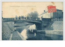 45.CHATILLON-COLIGNY.LE PONT DU PUYRAULT.TACHE - Chatillon Coligny