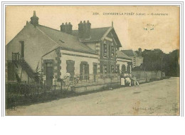 45.CHAMBON LA FORET.GENDARMERIE.TACHES - Autres & Non Classés