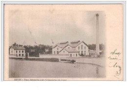 45.BRIARE.USINE ELEVATOIRE POUR L'ALIMENTATION DU CANAL. - Briare