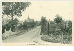 45.CERDON.n°18859.AVENUE DE LA GARE - Autres & Non Classés