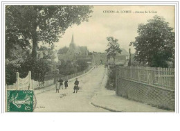 45.CERDON-DU-LOIRET.AVENU E DE LA GARE - Autres & Non Classés