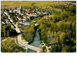 45.BRIARRES SUR ESSONNE.n°47.VUE GENERALE AERIENNE.CPSM - Briare