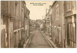 45.BONNY SUR LOIRE.n°30392.RUE DU 14 JUILLET - Autres & Non Classés