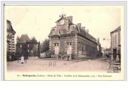 45.BELLEGARDE.HOTEL DE VILLE.PAVILLON DE LA SALAMANDRE, 1727.RUE NATIONALE. - Autres & Non Classés