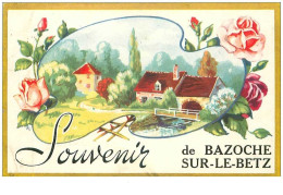 45.BAZOCHE SUR LE BETZ.n°17210.SOUVENIR - Other & Unclassified