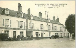 45.BEAUGENCY.HOSTELLERIE DE L'ECU DE BRETAGNE.PLACE DU MARTROI - Beaugency