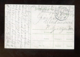 "DEUTSCHES REICH" 1914, Feld-Bildpostkarte Mit Stempel "LAGER .......", Rueckseits Bild "Mascinengewehrkomp." (B2101) - Feldpost (Portofreiheit)