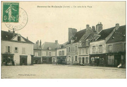 45 . N° 40902 . Beaune La Rolande.un Coin De La Place - Beaune-la-Rolande