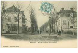 45 . N° 41436 . Pithiviers.bld Du Chemin De Fer - Pithiviers