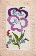 FANTAISIE(CARTE BRODEE) - Embroidered