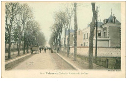 45 . N°37759.puiseaux.avenue De La Gare - Puiseaux