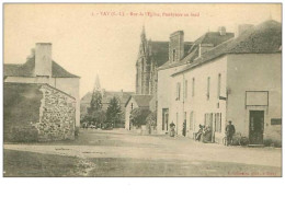 44.VAY.n°5760.RUE DE L'EGLISE,PRESBYTERE AU FOND - Other & Unclassified