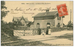 44.VAY.n°5763.LA GARE ET VILLA KER-BERTHA - Sonstige & Ohne Zuordnung