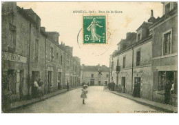 44.SUCE.n°10386.RUE DE LA GARE - Andere & Zonder Classificatie