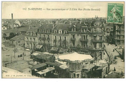 44.ST-NAZAIRE.n°24.VUE PANORAMIQUE N°2 (COTE RUE ALCIDE-BENOIST).MANEGES - Sonstige & Ohne Zuordnung