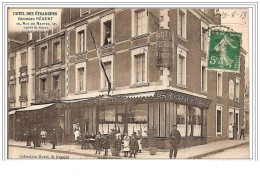 44.ST NAZAIRE. 2 CP DIFFERENTE DE L HOTEL DES ETRANGERS.GEORGES REGENT. - Saint Nazaire