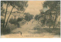 44.ST BREVIN LES PINS.n°22675.AVENUE DE BEAUVAL - Andere & Zonder Classificatie