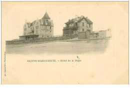 44.SAINTE-MARGUERITE.n°10380.HOTEL DE LA PLAGE - Sonstige & Ohne Zuordnung