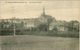 44.SAINT HERBLAIN.VUE PRISE A L'OUEST - Saint Herblain