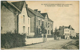 44.SAINT ETIENNE DE MONT LUC.n°21713.LA GENDARMERIE.ROUTE DU TEMPLE - Andere & Zonder Classificatie