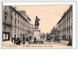 44.NANTES.BOULEVARD DELORME.STATUE DE GUEPIN - Nantes