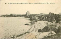 44.MESQUER-KERCABELEC.PAN ORAMA DE LA COTE DE KER-LANDEC - Andere & Zonder Classificatie