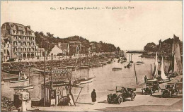 44.LE POULIGUEN.VUE GENERALE DU PORT - Le Pouliguen