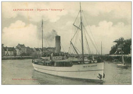 44.LE POULIGUEN.n°45.DEPART DU "SOLACROUP" - Le Pouliguen