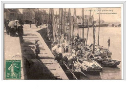 44.LE POULIGUEN.LES BATEAUX SARDINIERS. - Le Pouliguen