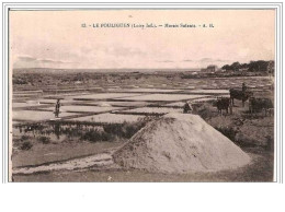 44.LE POULIGUEN.MARAIS SALANTS. - Le Pouliguen