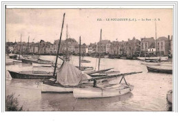 44.LE POULIGUEN.LE PORT. - Le Pouliguen