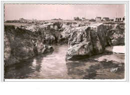 44.LE POULIGUEN.GROTTES DE LA CATHEDRALE.CPSM. - Le Pouliguen