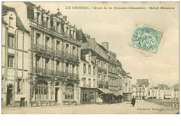 44.LE CROISIC.n°8104.QUAI DE LA GRANDE CHAMBRE.HOTEL MASSON - Le Croisic