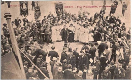 47.MEZIN.FETES PRESIDENTIELLES, 1 Er OCTOBRE 1906. - Autres & Non Classés