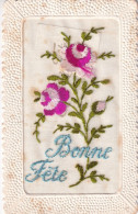 FANTAISIE(CARTE BRODEE) - Embroidered