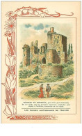 47.CHATEAU DE BONAGUIL. N° 29.les Ruines Historiques De France.biscuits Rouchier-bazel Angouleme. - Autres & Non Classés