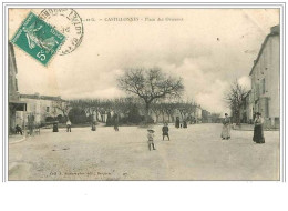 47.CASTILLONNES.PLACE DES ORMEAUX - Autres & Non Classés