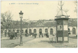 47.AGEN.n°13344.LA GARE ET COTEAU DE L'ERMITAGE - Agen