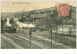 47.AGEN.n°13343.LE COTEAU DE L'ERMITAGE.TRAIN - Agen