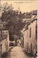 46.ROCAMADOUR.PORTE DU FIGUIER. - Rocamadour