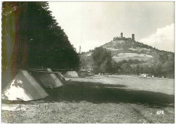 46.ST CERE.n°14032.LE TERRAIN DE CAMPING ET LES TOURS ST LAURENT.CPSM - Saint-Céré