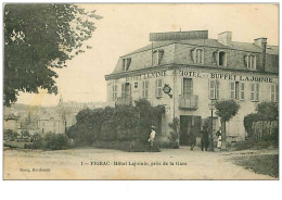 46.FIGEAC.n°4962.HOTEL LAJOINIE,PRES DE LA GARE - Figeac