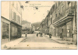 46.FIGEAC.n°4960.AVENUE DE LA GARE.BRASSERIE ROBES - Figeac