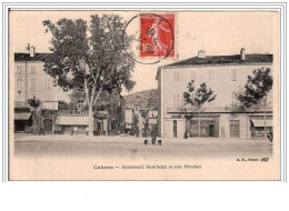 46.CAHORS.BOULEVARD GAMBETTA ET RUE FENELON. - Cahors