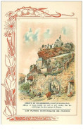 46.ABBAYE DE ROCAMADOUR. N° 27.les Ruines Historiques De France.biscuits Rouchier-bazel Angouleme. - Rocamadour