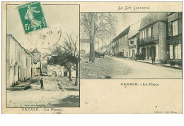 46. N°36802.cazals.la Place.en L Etat - Cazals